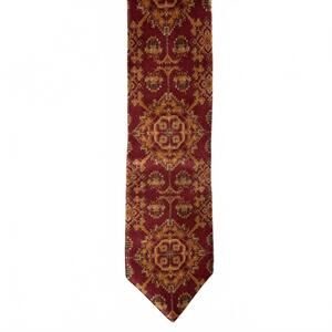 Vintage Luxury Gianfranco Ferre 100% Silk Tie Made in Italy